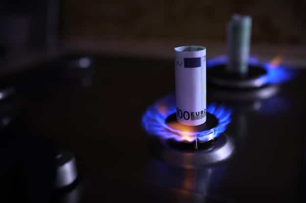 A close-up shot of a methane leak detection device being used at a natural gas facility, highlighting the technology's role in the new EPA regulations.