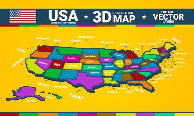 A detailed map of the United States, with each state color-coded to represent its net metering policy type (e.g., full retail rate, avoided cost, net billing), highlighting the diversity of approaches across the country.