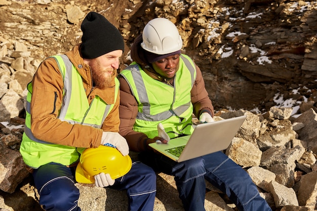 Research team working on geothermal power plant innovation, with a focus on their collaborative efforts and technological advancements in the field.