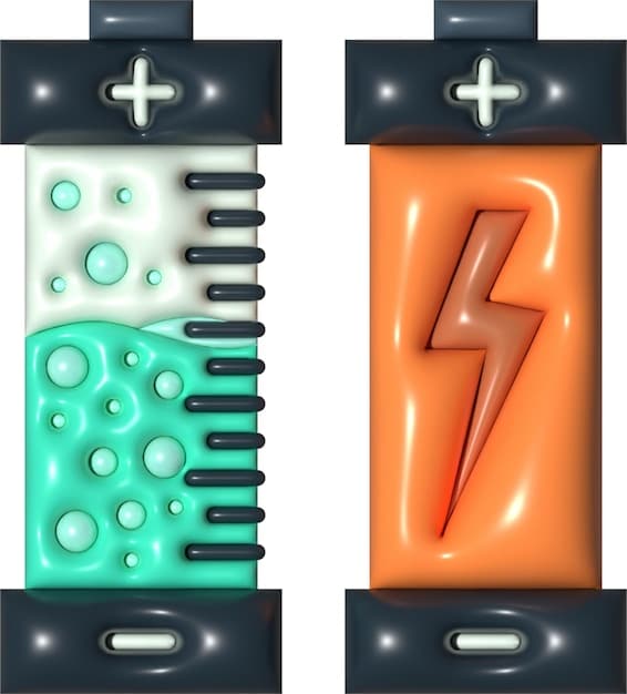 A cross-sectional diagram of a lithium-ion battery cell undergoing thermal runaway, highlighting the internal chemical reactions and heat generation processes.