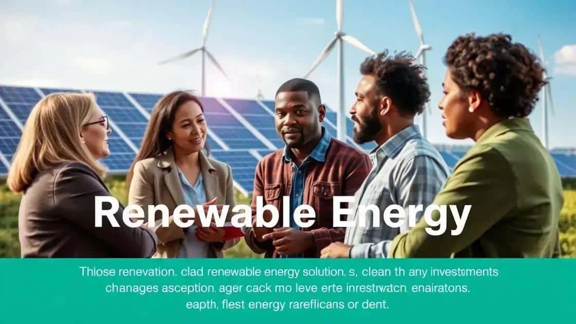 Key benefits of clean energy investments