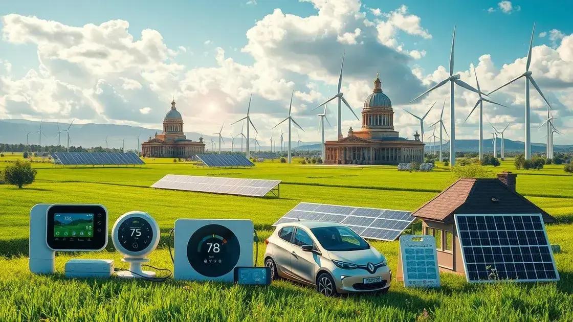 Key factors driving changes in energy use
