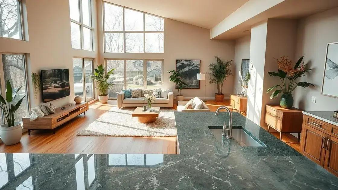 Benefits of upgrading to sustainable materials
