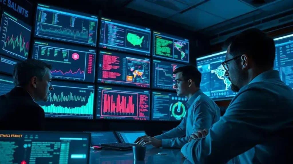U.S. federal government responds to international cyberattacks