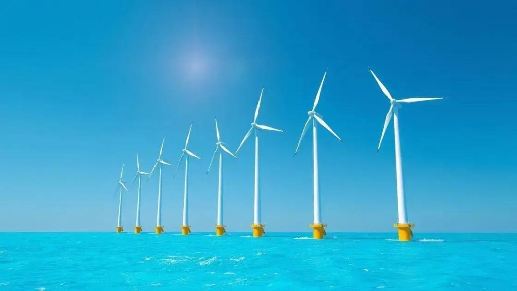 Offshore wind energy projects: harnessing the future
