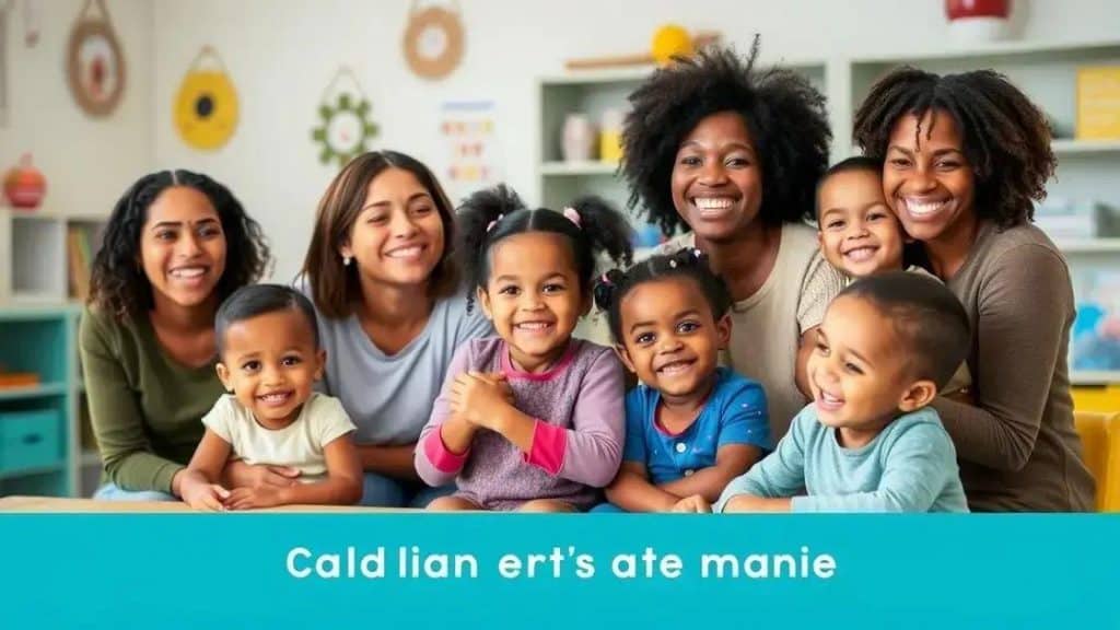 Access to free childcare services for single parents