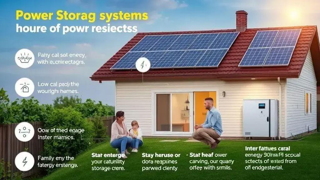 Benefits of residential energy storage Benefits of residential energy storage