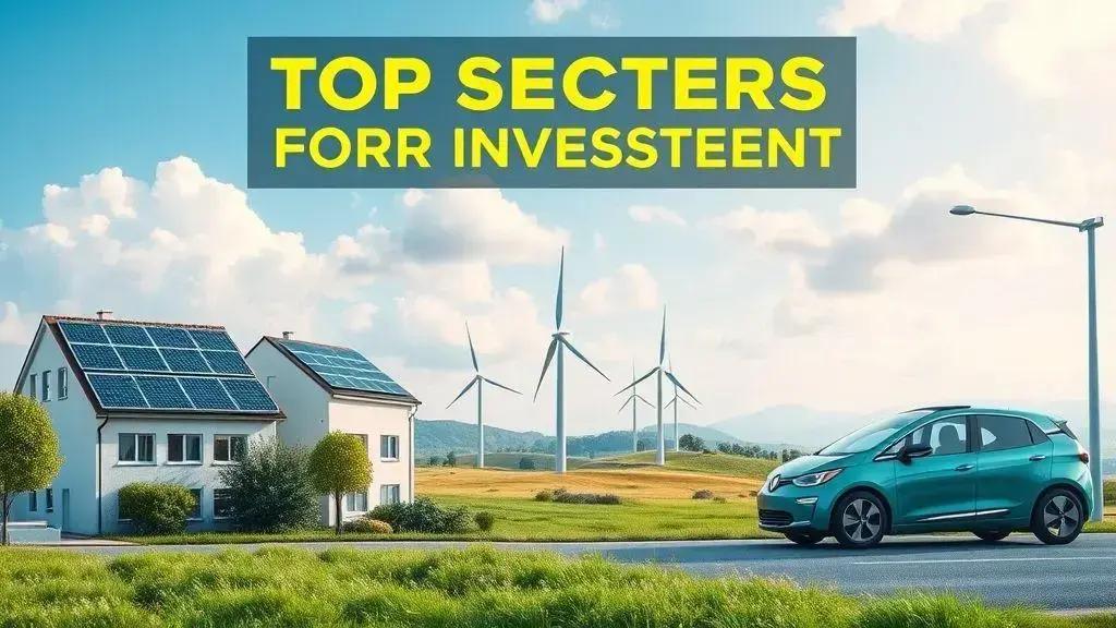 Top sectors for clean energy investments Top sectors for clean energy investments