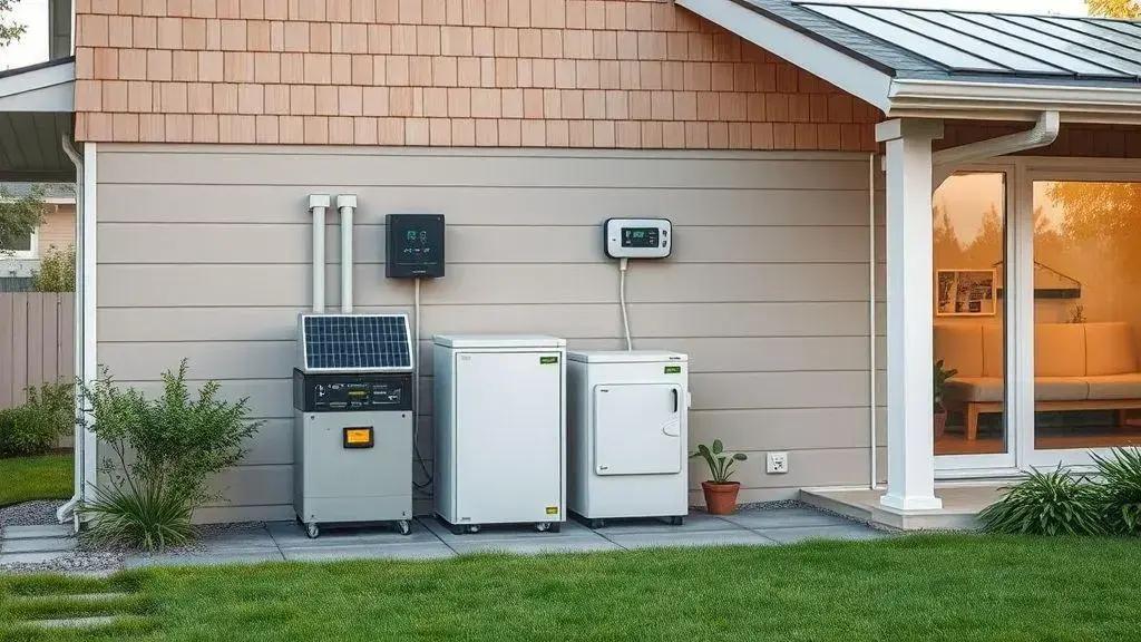 Innovative solar battery solutions for a sustainable future