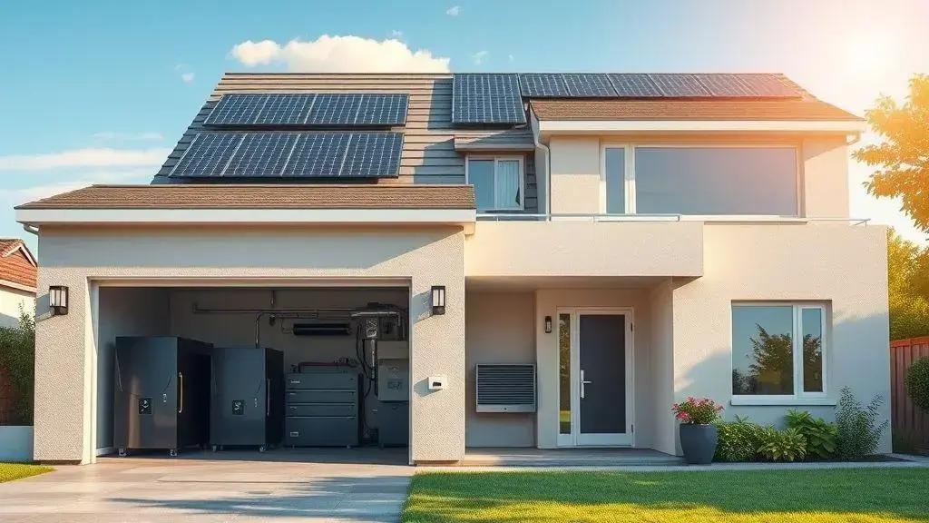 Benefits of solar batteries for homeowners Benefits of solar batteries for homeowners