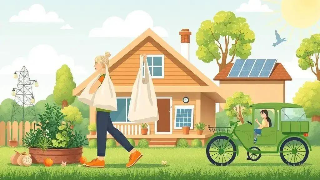 Sustainable habits for eco-friendly living Sustainable habits for eco-friendly living
