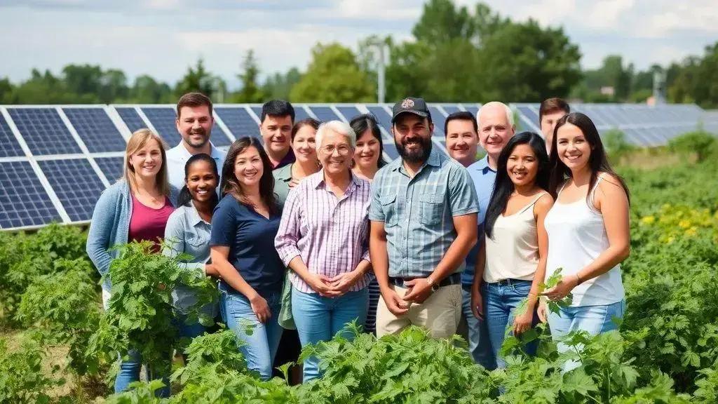 Benefits of participating in community solar Benefits of participating in community solar