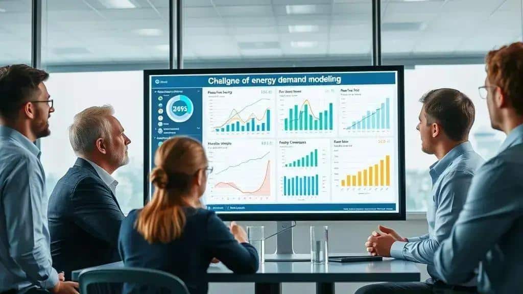 Challenges in implementing predictive energy demand modeling Challenges in implementing predictive energy demand modeling