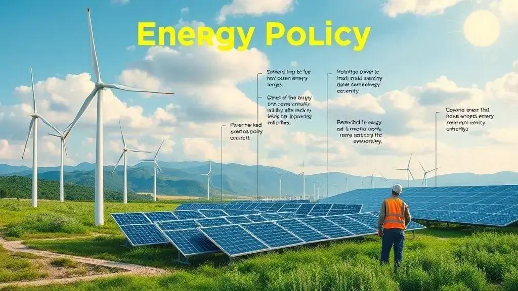 Key components of energy policy impacts Key components of energy policy impacts