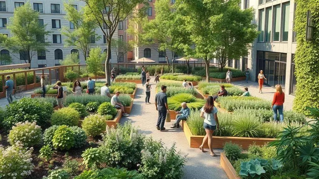 Sustainable urban living ideas you can try today