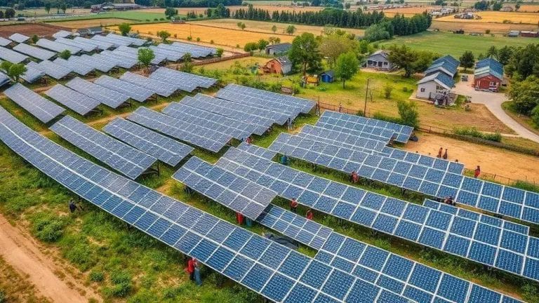 Community solar initiatives: transform your energy access