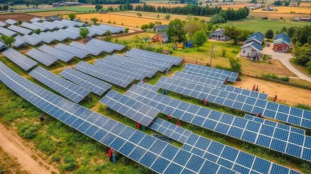 Community solar initiatives: transform your energy access