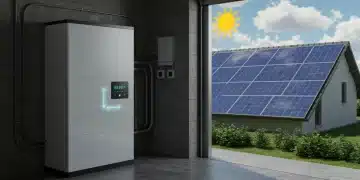 Maximize Your 2025 Home Battery Tax Credit: New 30% Incentives Modern home battery storage unit with solar panels on a house roof