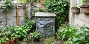 Urban garden and composting ideas to boost your green space