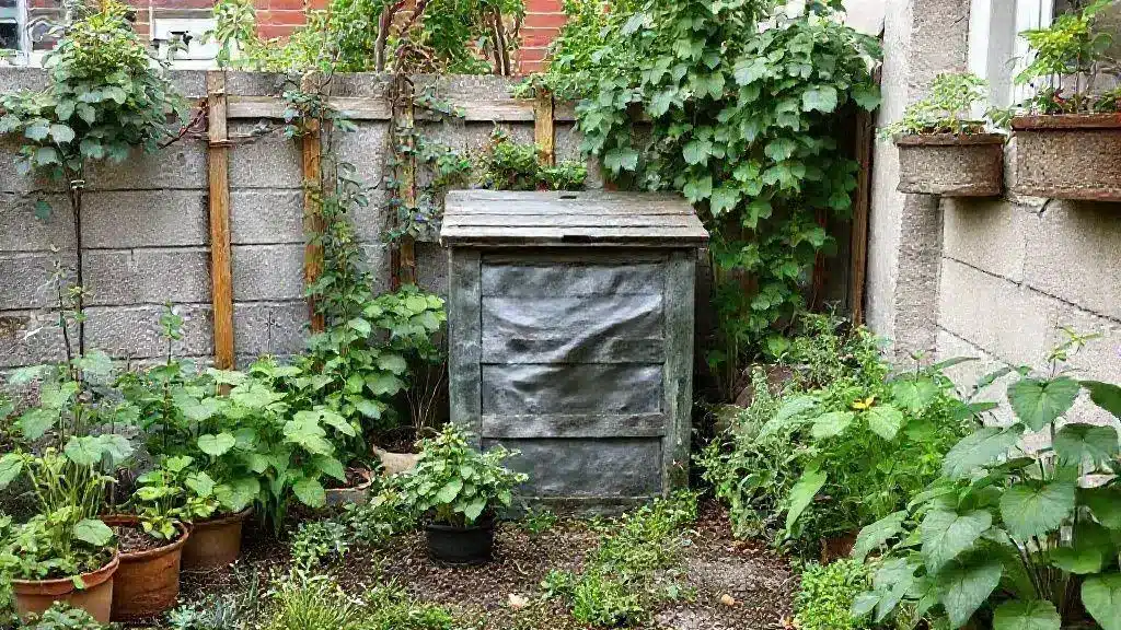 Urban garden and composting ideas to boost your green space