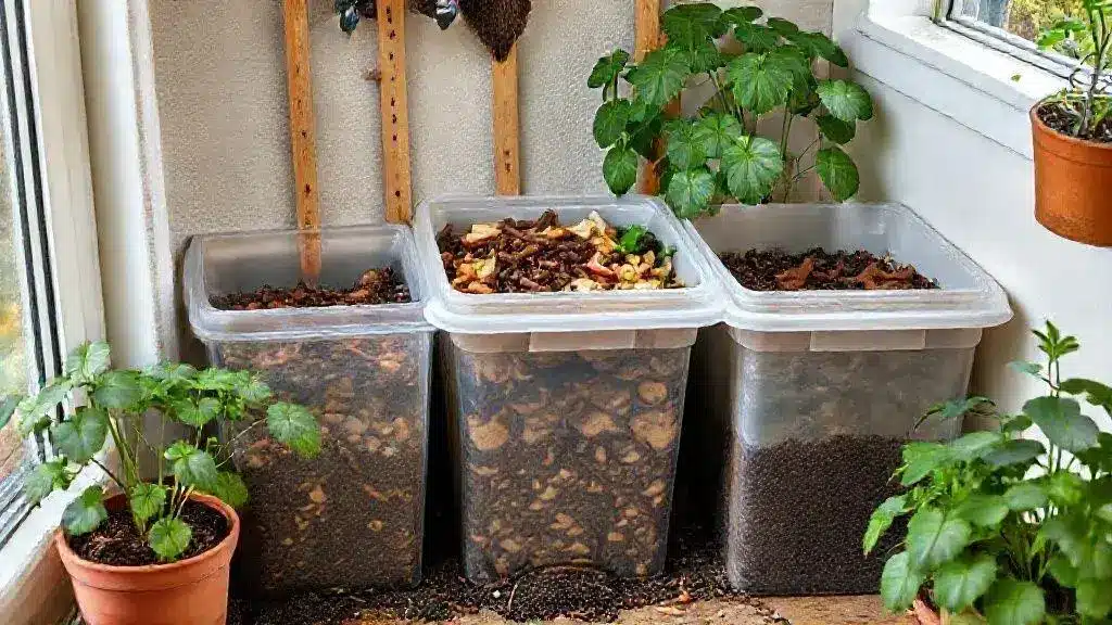 Best composting methods for small spaces Best composting methods for small spaces