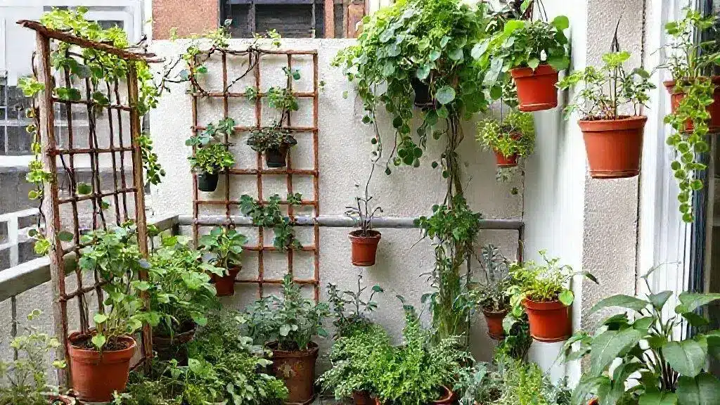 Maximizing space in your urban garden Maximizing space in your urban garden