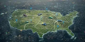 Modernized US electrical grid supporting electric vehicle charging infrastructure