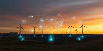 Energy Storage & Grid Stability: 20 GW by 2026 U.S. Outlook Advanced battery energy storage systems stabilizing the U.S. power grid with renewable energy integration