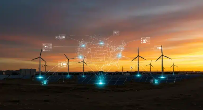 Advanced battery energy storage systems stabilizing the U.S. power grid with renewable energy integration