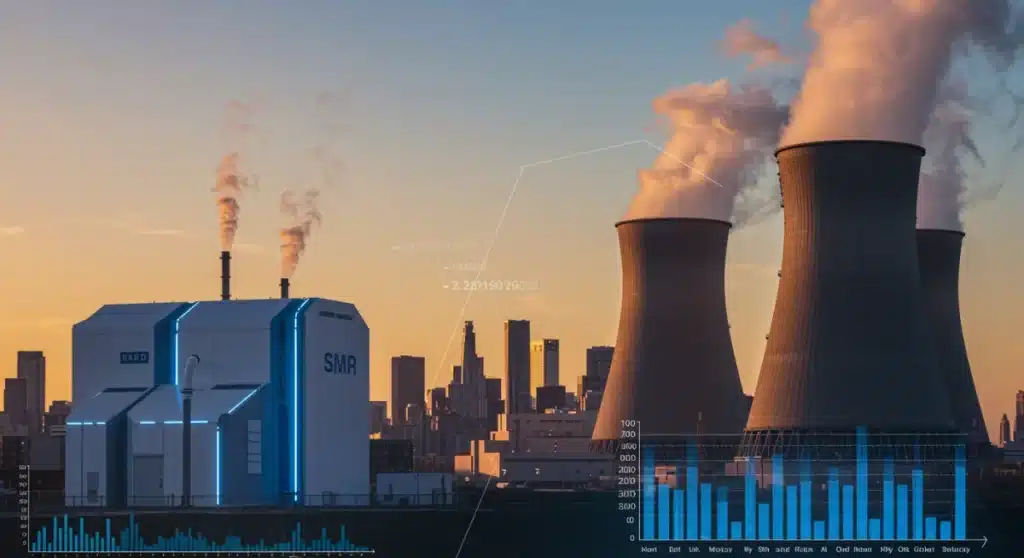 SMRs vs. Traditional Nuclear: Cost-Effectiveness for U.S. Energy Security