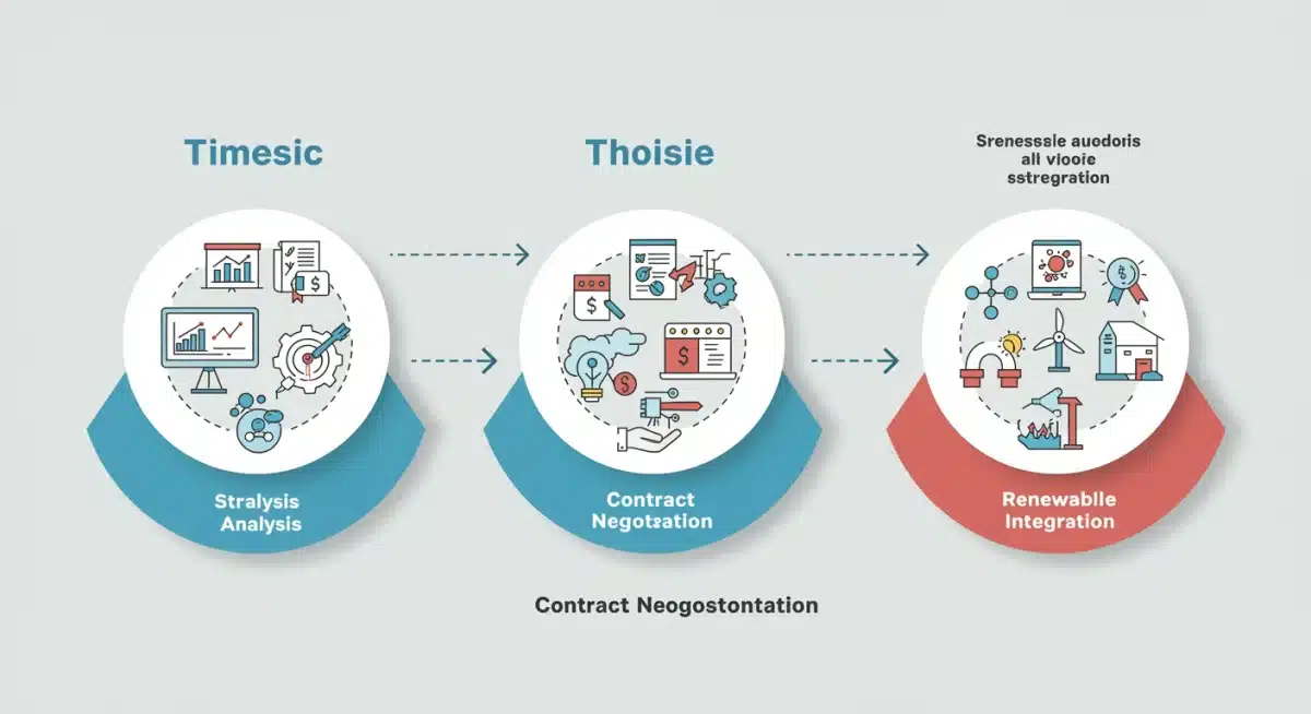 Three-month strategic guide for energy portfolio optimization