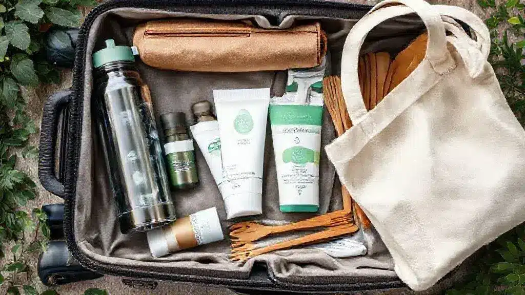 Packing environmentally friendly essentials Packing environmentally friendly essentials