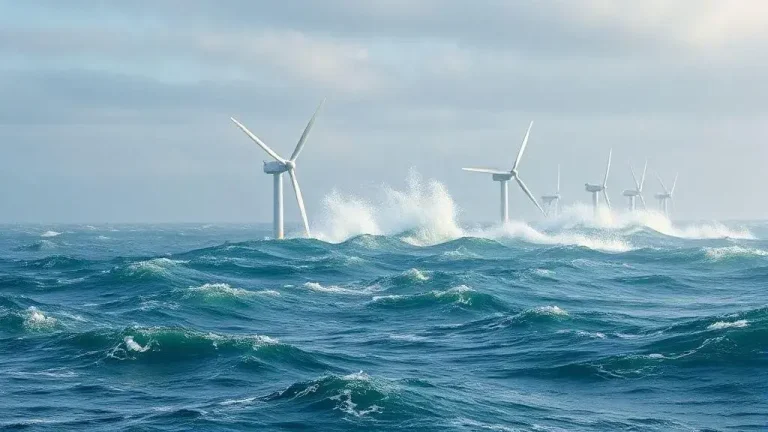 Tidal and wave energy projects: harnessing nature's power