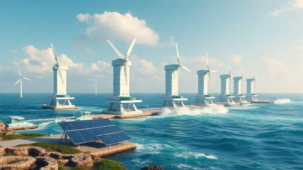 Future trends in energy from tides and waves Future trends in energy from tides and waves