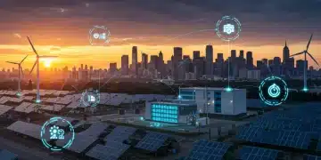 Futuristic US energy grid powered by solid-state battery storage