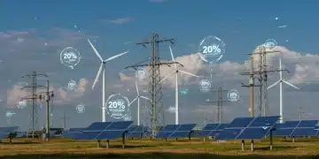 Smart grid infrastructure with renewable energy sources