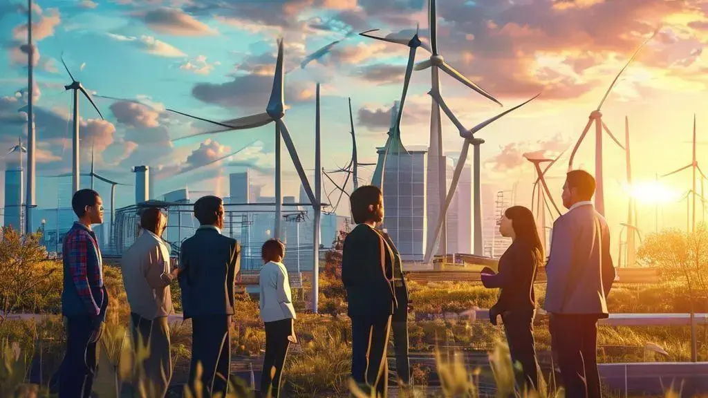 Key challenges in energy transition