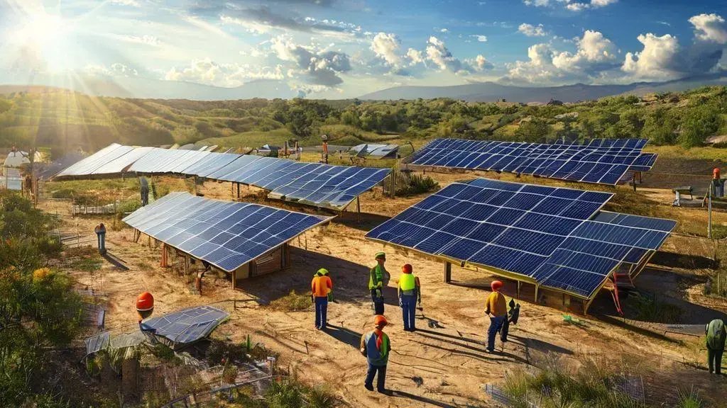 Steps to successfully launch a solar farm Steps to successfully launch a solar farm