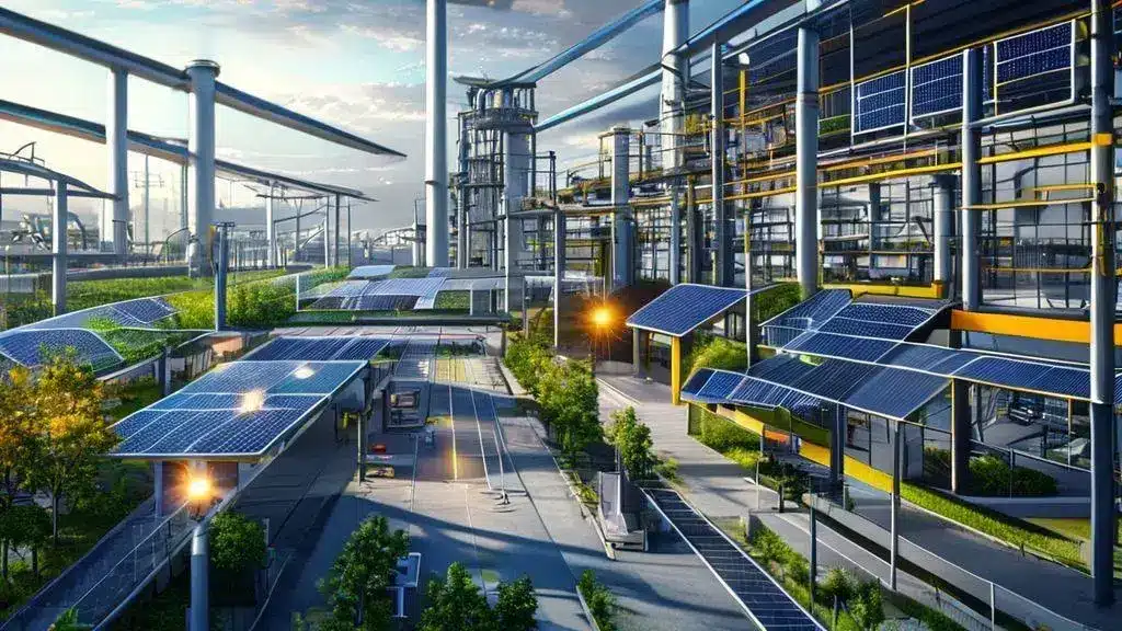 Future trends in industrial energy usage