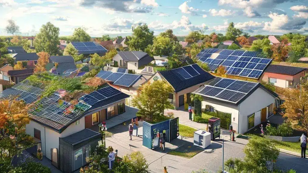 Benefits of community energy storage for neighborhoods Benefits of community energy storage for neighborhoods