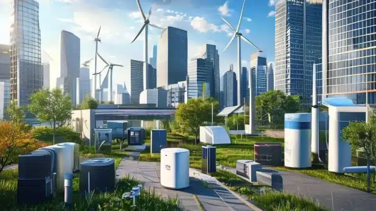 Innovative energy storage technologies transforming our future
