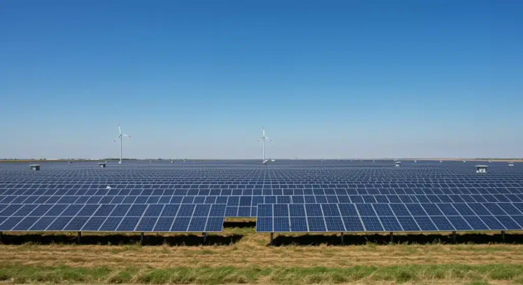 2026 Federal Clean Energy Tax Credits: Boosting Utility-Scale Solar Viability by 15%