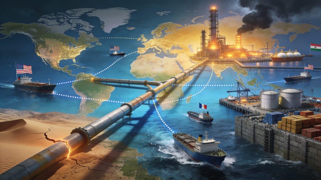 Geopolitical Impact on US Energy Security 2026: Supply Chain Risks & Mitigation