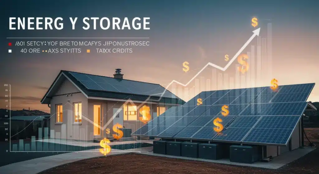 Maximize Savings: 2026 Energy Storage Tax Credits Explained