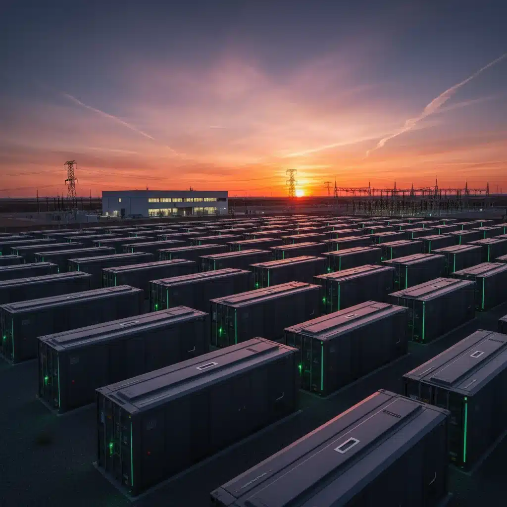 500MWh Battery Storage: The Future of Peaker Plant Replacement by 2026