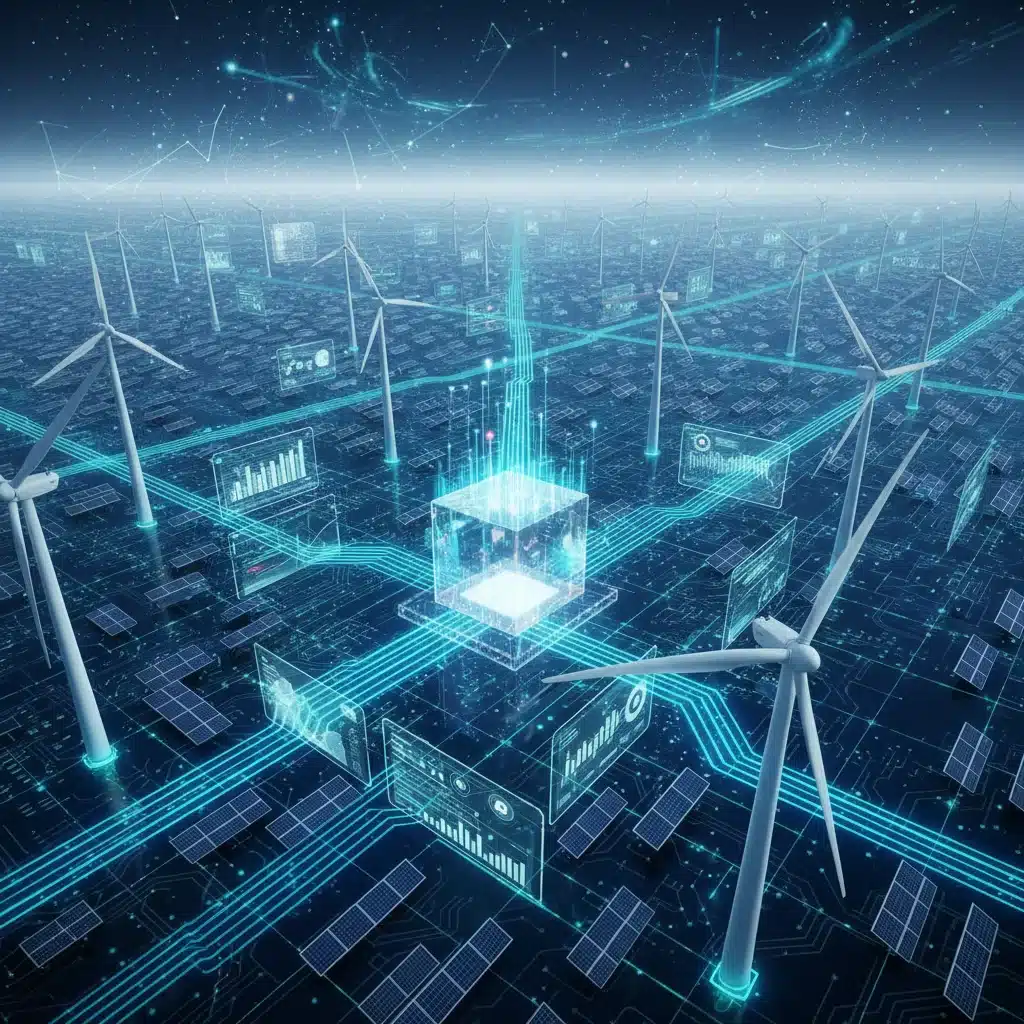 AI integrating renewable energy sources into the power grid