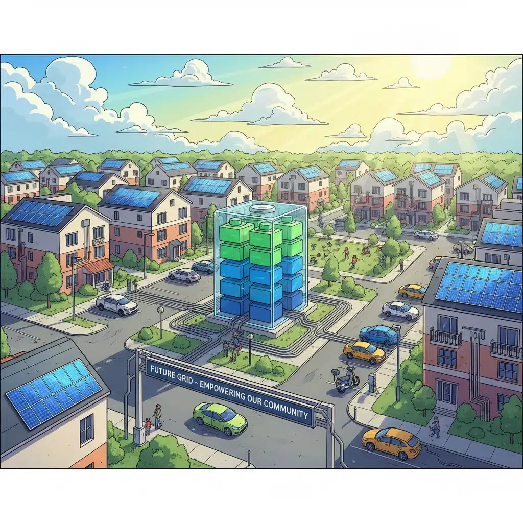 Community Energy Storage: 20MWh Microgrids Powering US Neighborhoods in 2026