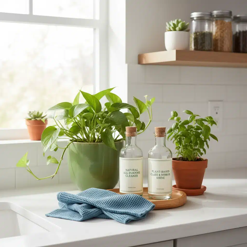 2026’s Top 4 Sustainable Cleaning Products: 99% Germ-Kill, Naturally