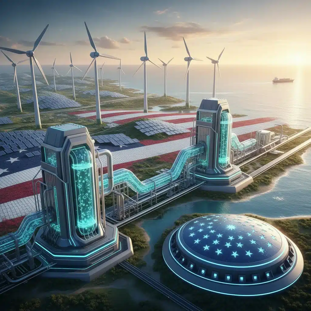 Hydrogen Power 2026: US Energy Independence & Future Developments