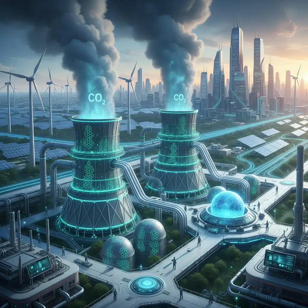 Carbon Capture Technology: Impact on 2026 U.S. Energy Mix & Key Projects